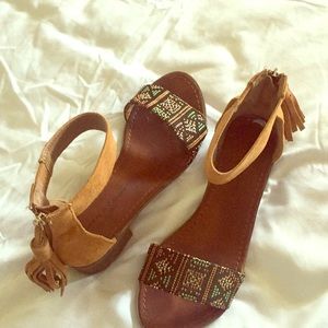 Heel sandals